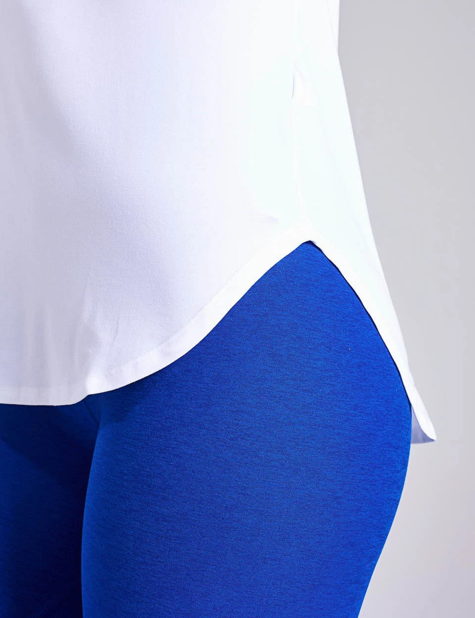 Featherweight On the Down Low Tee - Cloud White GripperTapeDetails