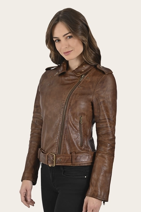 Linc Biker Jacket Understated Elegance