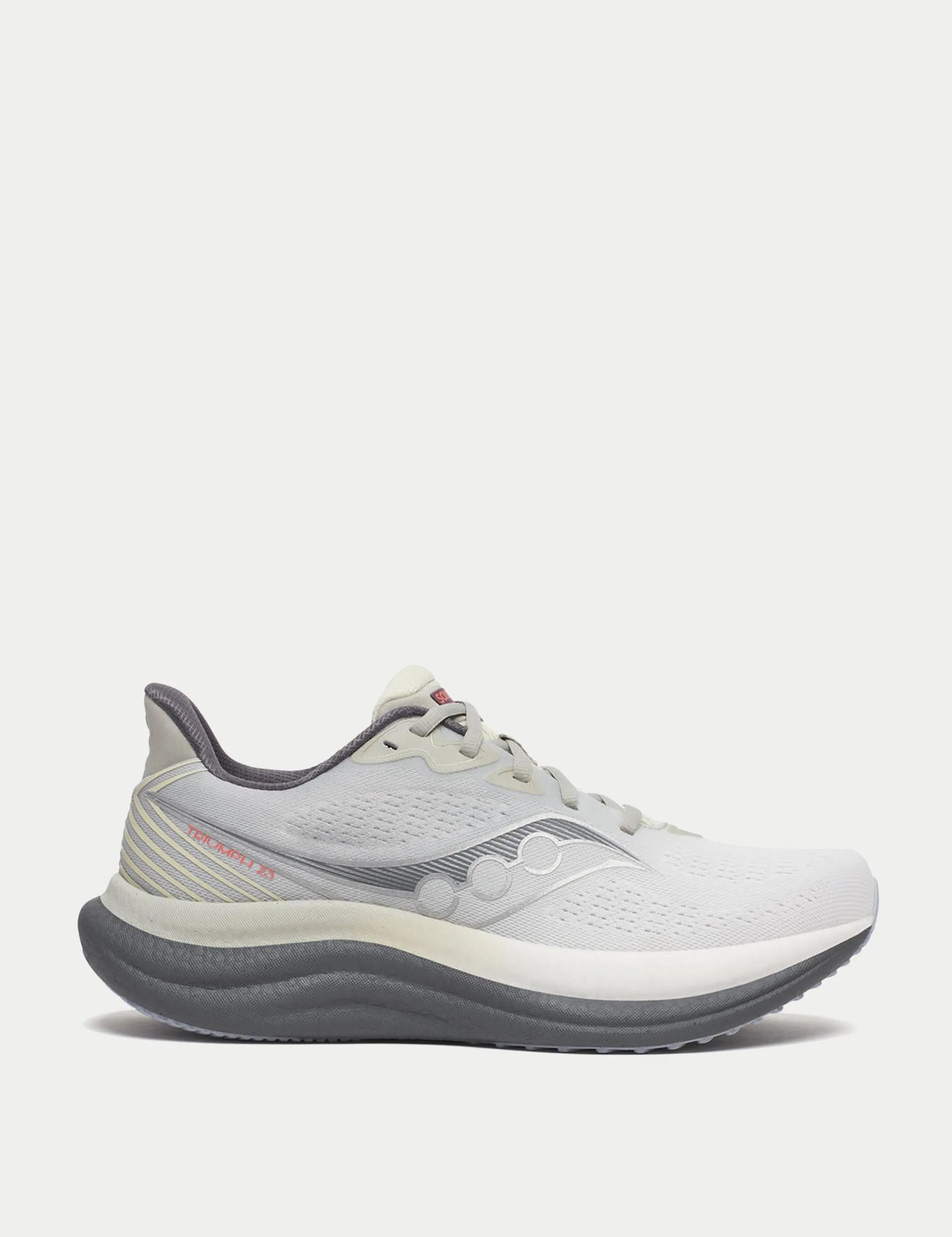 triangular - design shoes running in flat tracks shoes Triumph 23 - Grey/Shadow