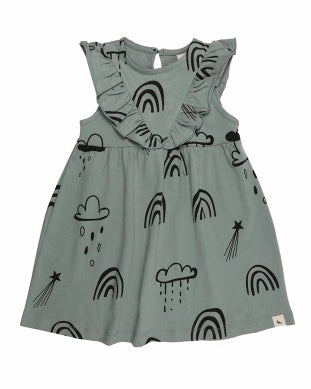 Urban Turtledove Rainbow Star Dress