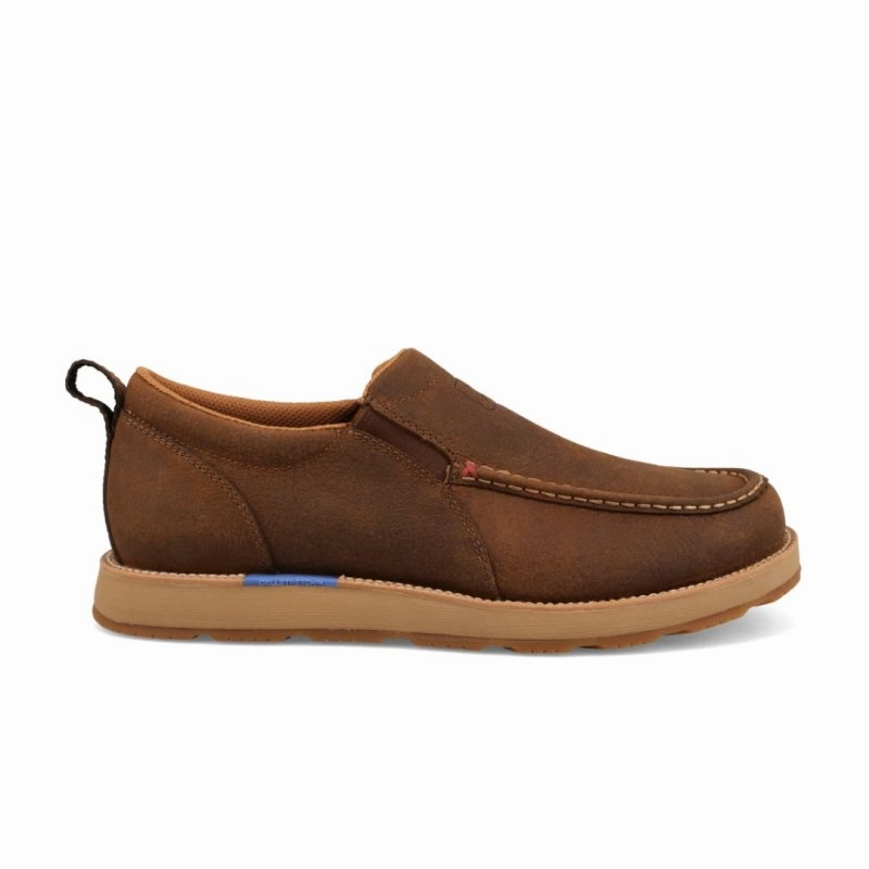 Twisted X Men's MCAX004 - Tawny Brown Design Edge Flow Core