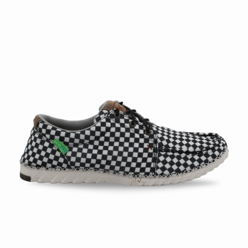 Breathable knit Twisted X Men??s Zero-X - Black/White