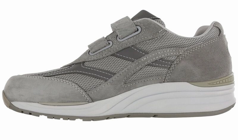 SAS Men's JV Mesh Active Sneaker - Gray Suede Mood