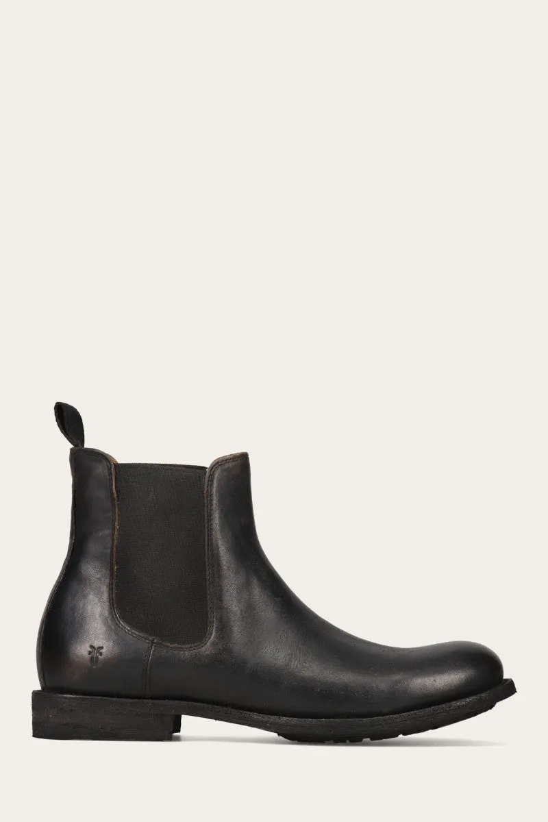 leather running shoes antibacterial shoes Tyler Flex Chelsea