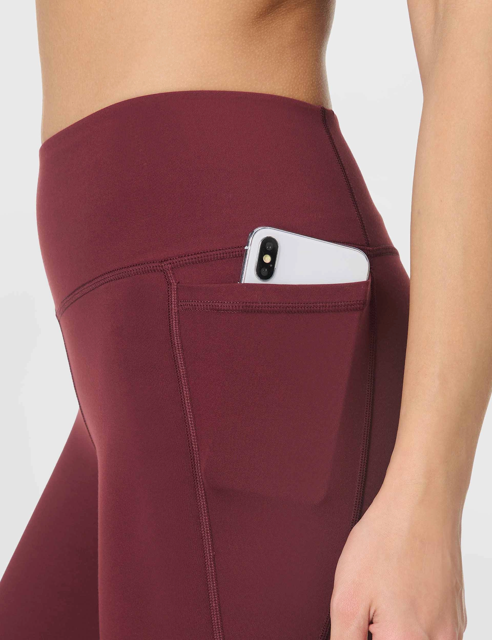 Weather Ready Country Core Ultimate Studio 7/8 Legging - Garnet Red