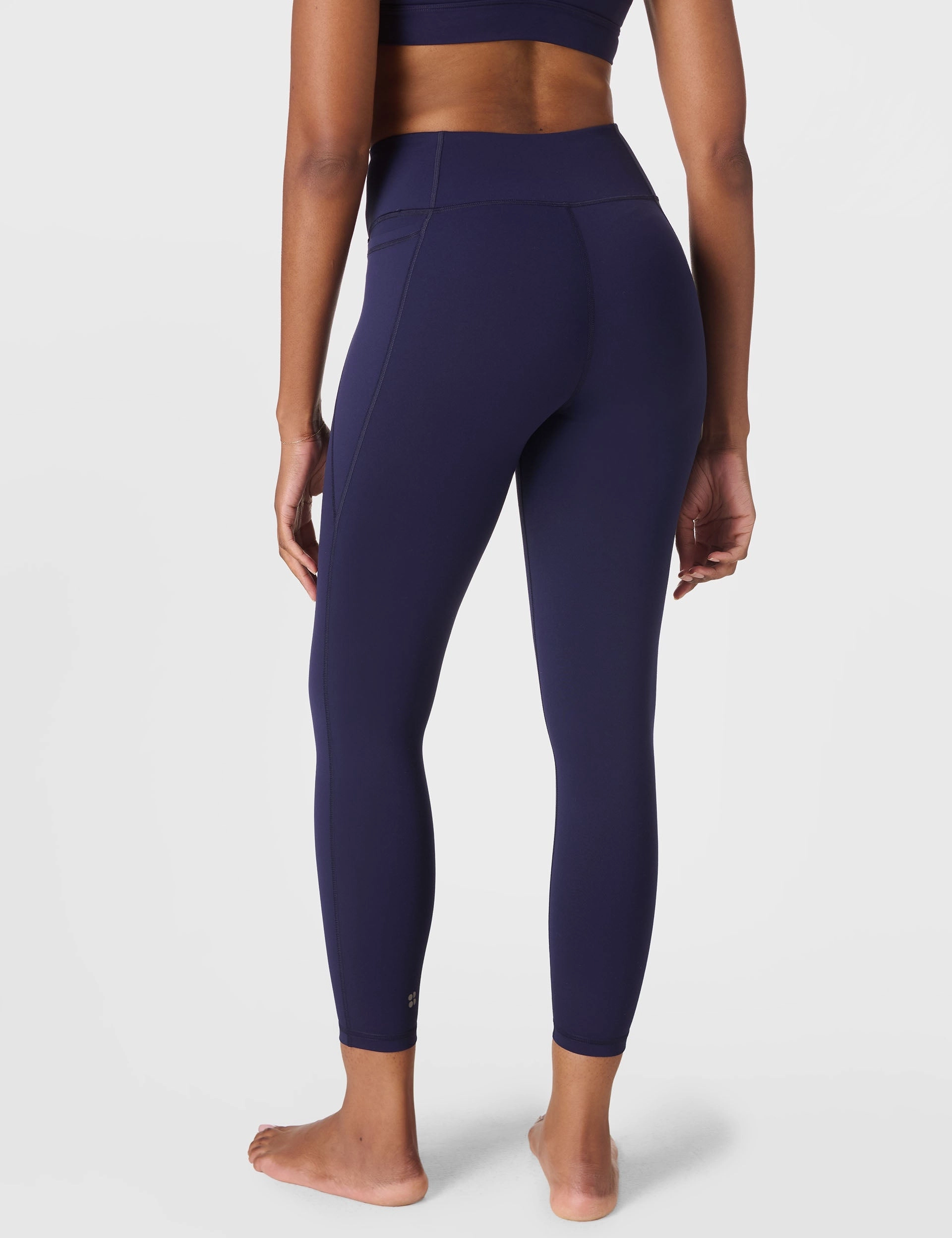 Ultimate Studio 7/8 Legging - Midnight Navy Blue BiasCut Trims