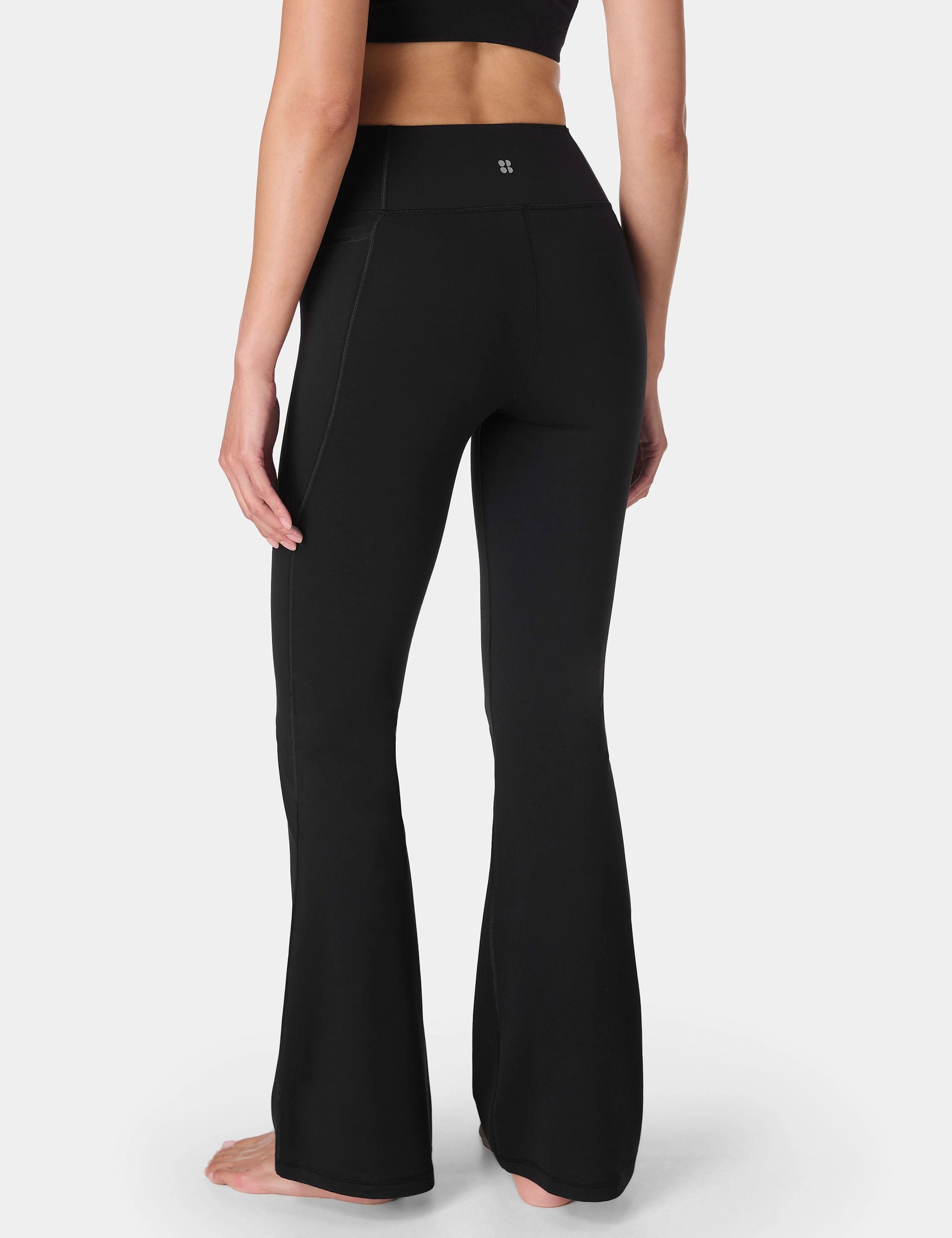 Ultimate Studio Flare Trousers 32" - Black Layer Light EcoDyeProcess