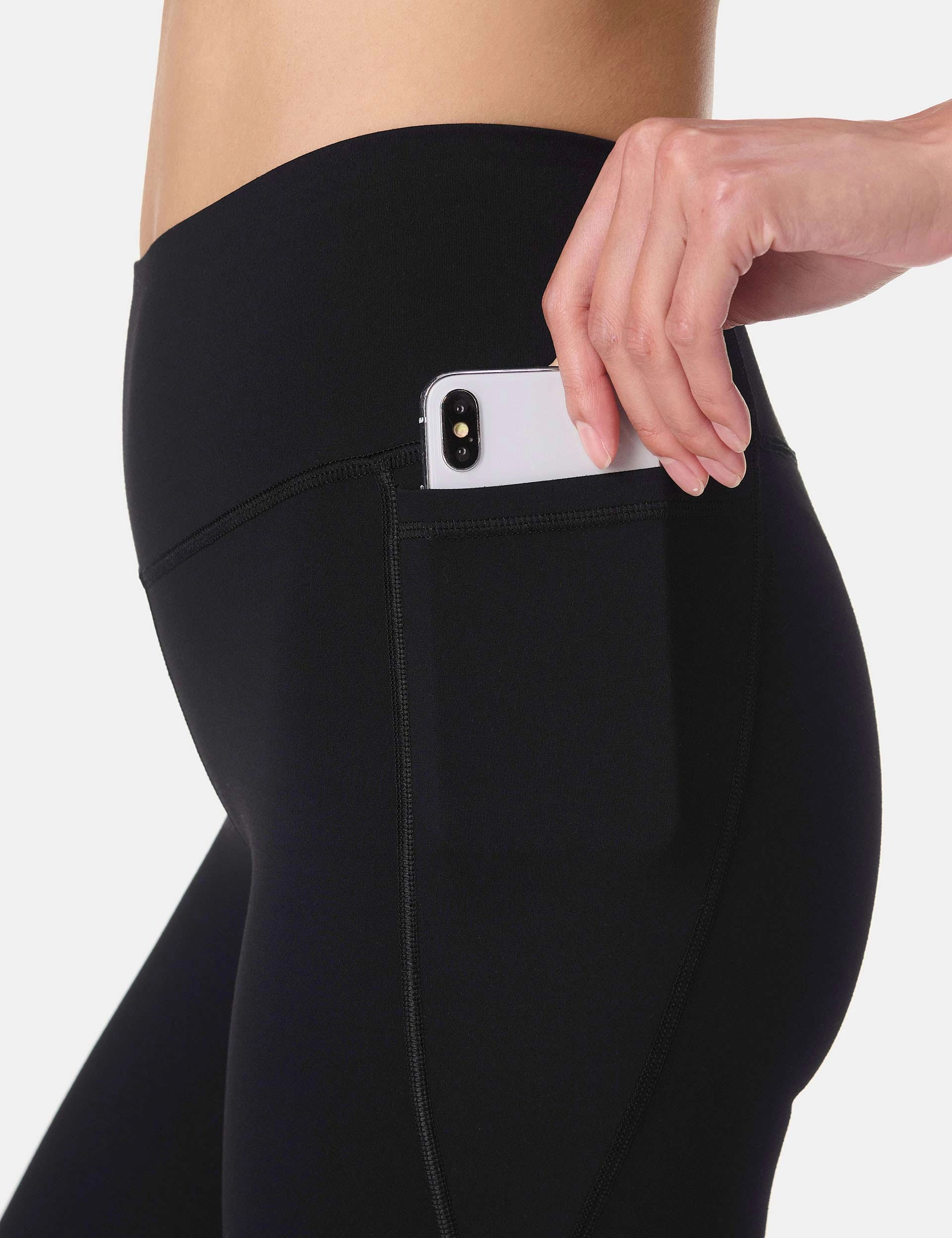 Ultimate Studio Flare Trousers 32" - Black Placket Closure Country Core