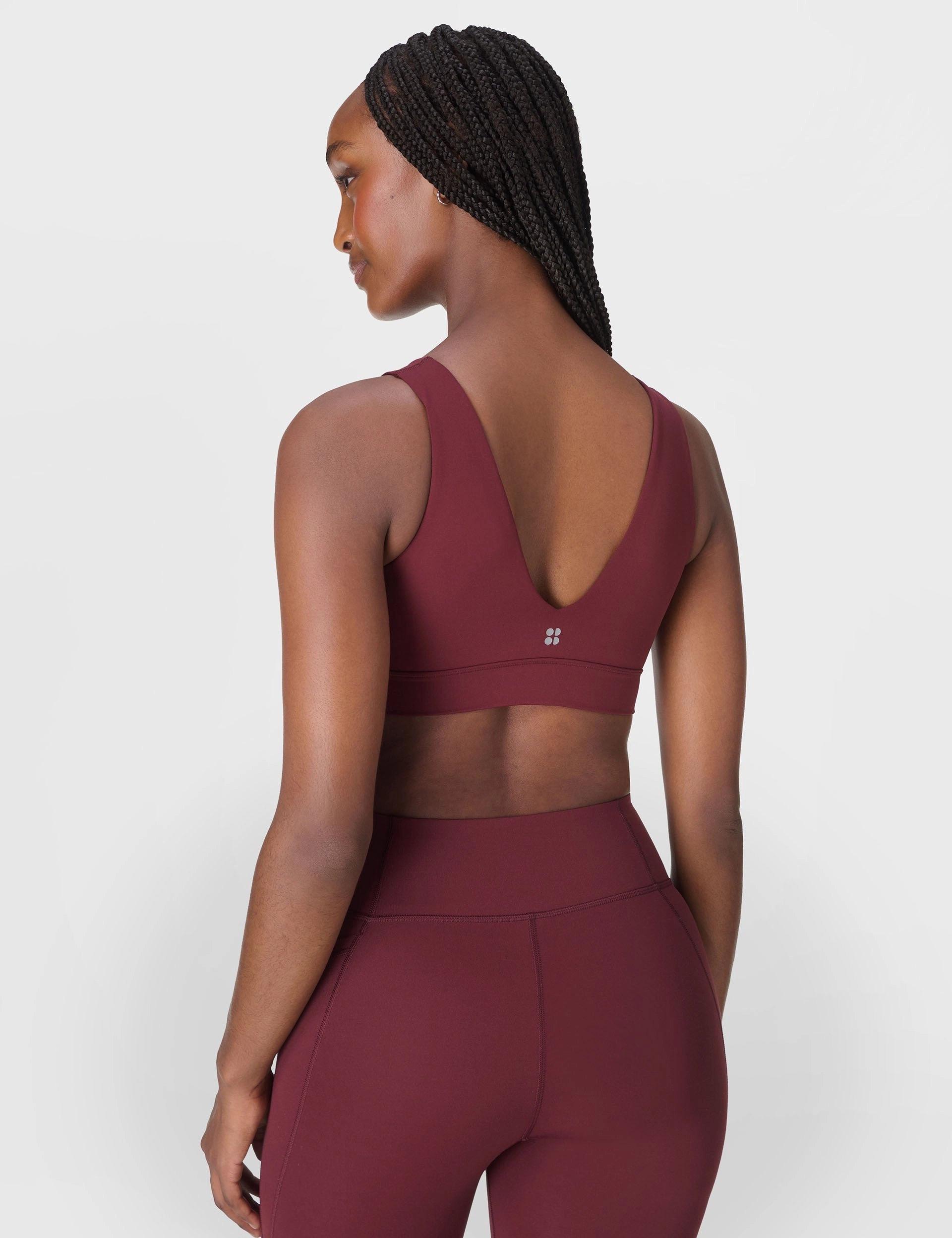 Ultimate Studio Voop Bra - Garnet Red Formal Shirt