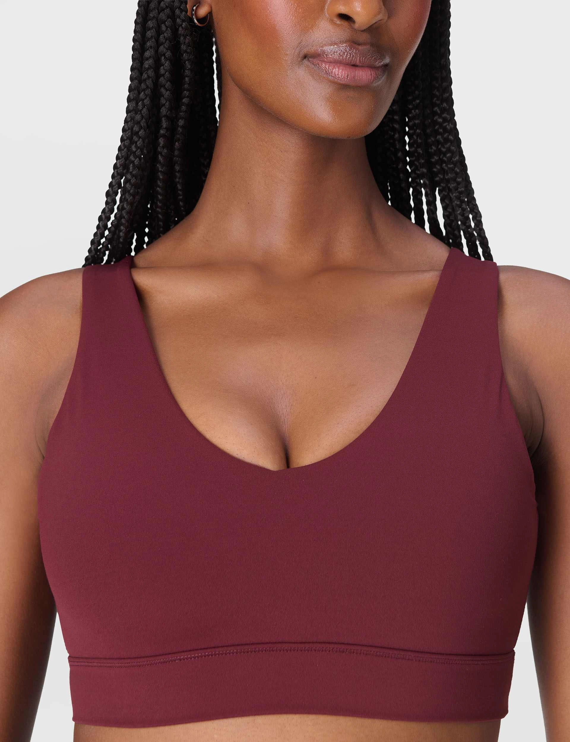 Ultimate Studio Voop Bra - Garnet Red AntiSnagTechnology