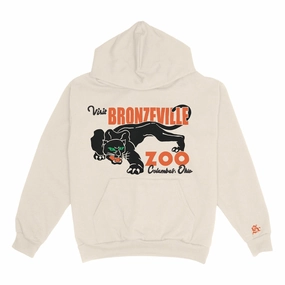 ThermalRegulating Fabric Sole Classics Visit Bronzeville Zoo Hoodie 'Cream'