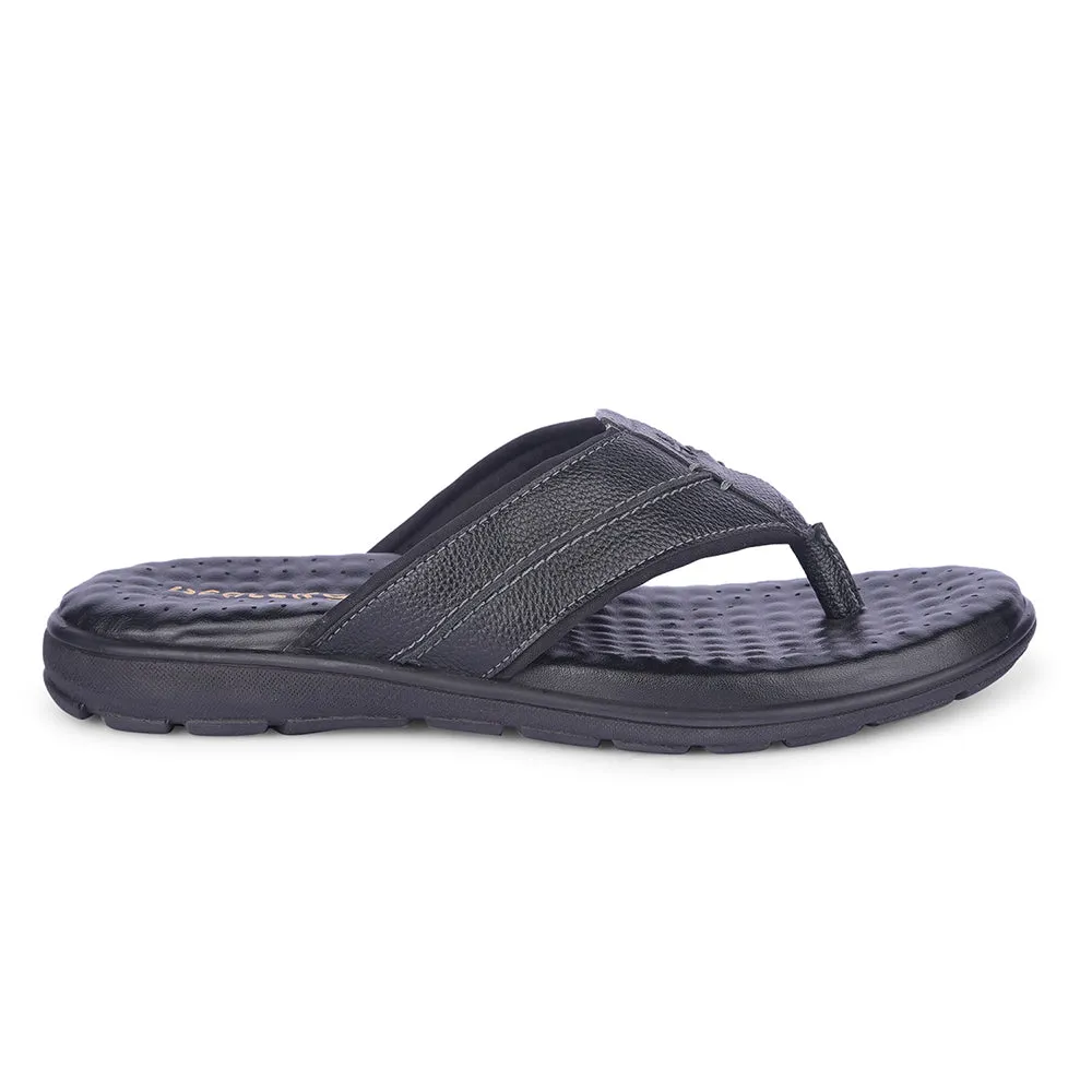 Healers By Liberty Mens CSS-1 Black Casual Thong Pressure Dispersing Pods ultramarathon running