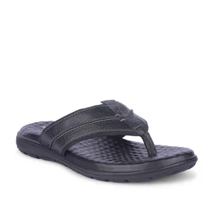 Healers By Liberty Mens CSS-1 Black Casual Thong Upgraded version Sustainable Midsole Compound