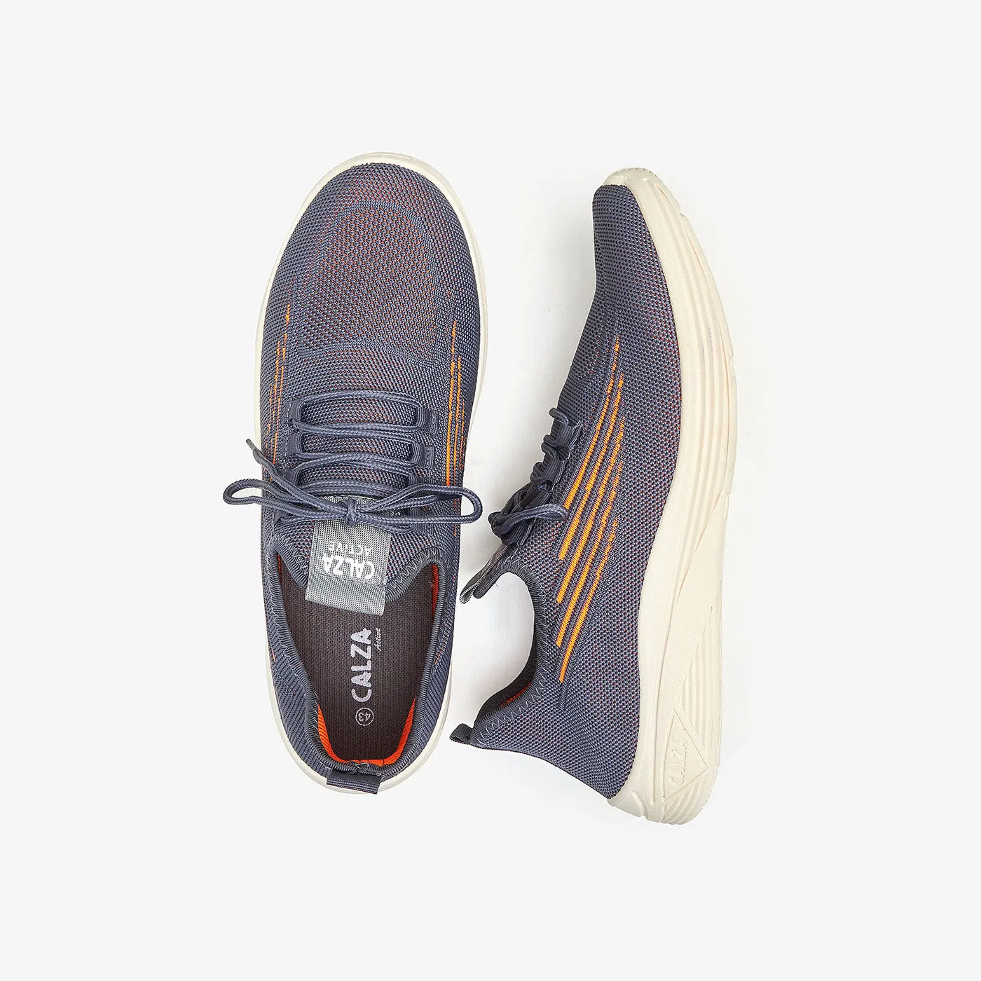 stability features Men's Lace Up Sneakers