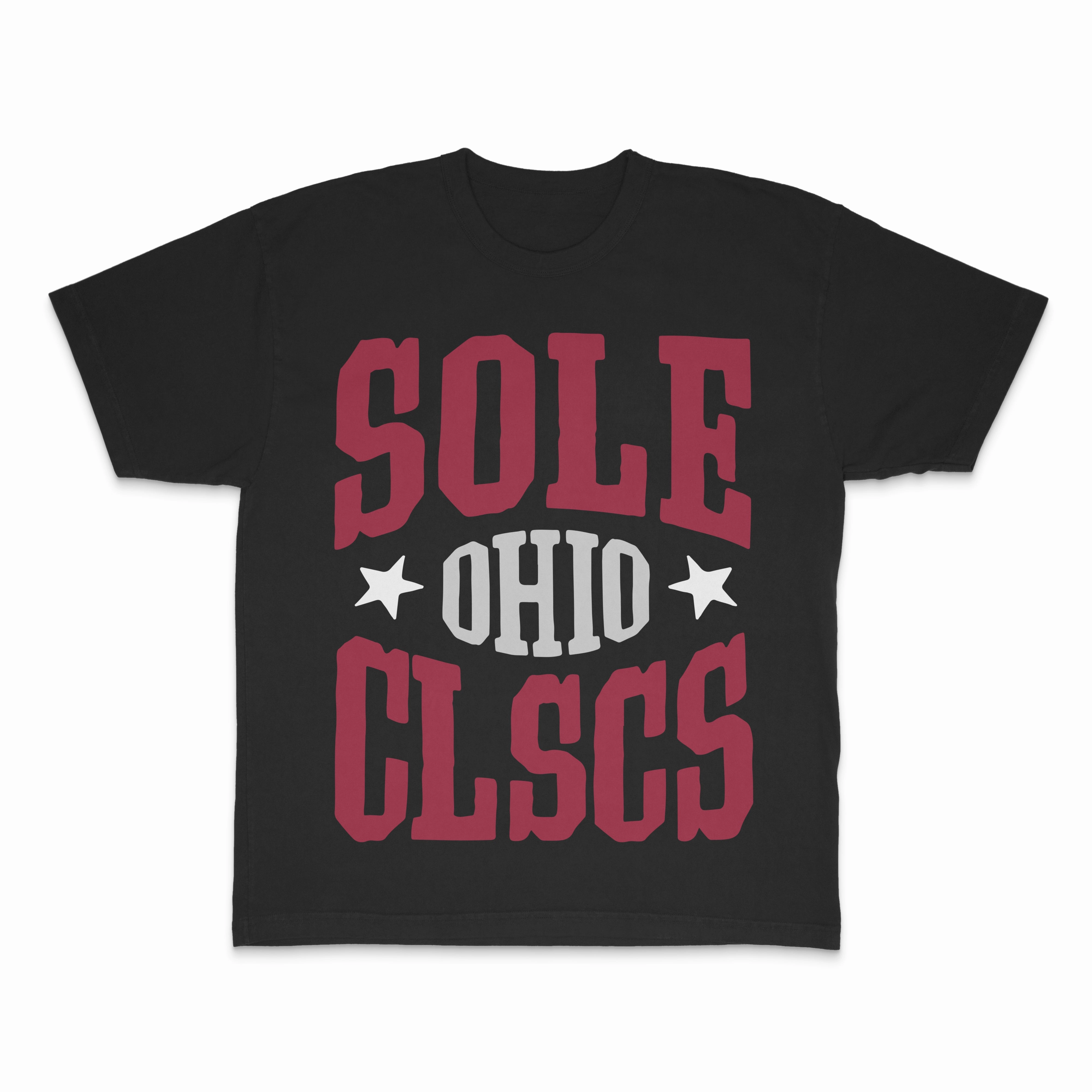 Sole Classics CLSCS Ohio T-Shirt 'Black' LowBulkFabric