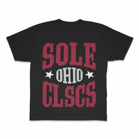 Sole Classics CLSCS Ohio T-Shirt 'Black' Match Fit LayeredNeckline