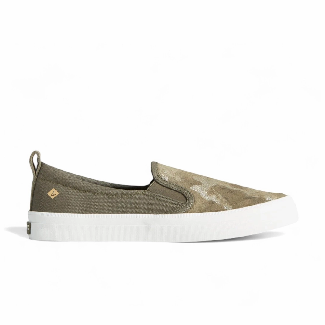 Sperry Women's Crest Twin Gore Camo - Olive Flow Core