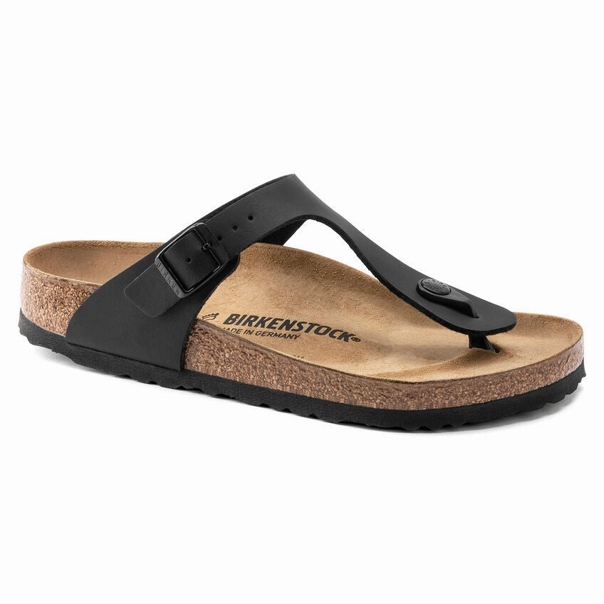 Style Mood Birkenstock Women's Gizeh - Black Birko-Flor