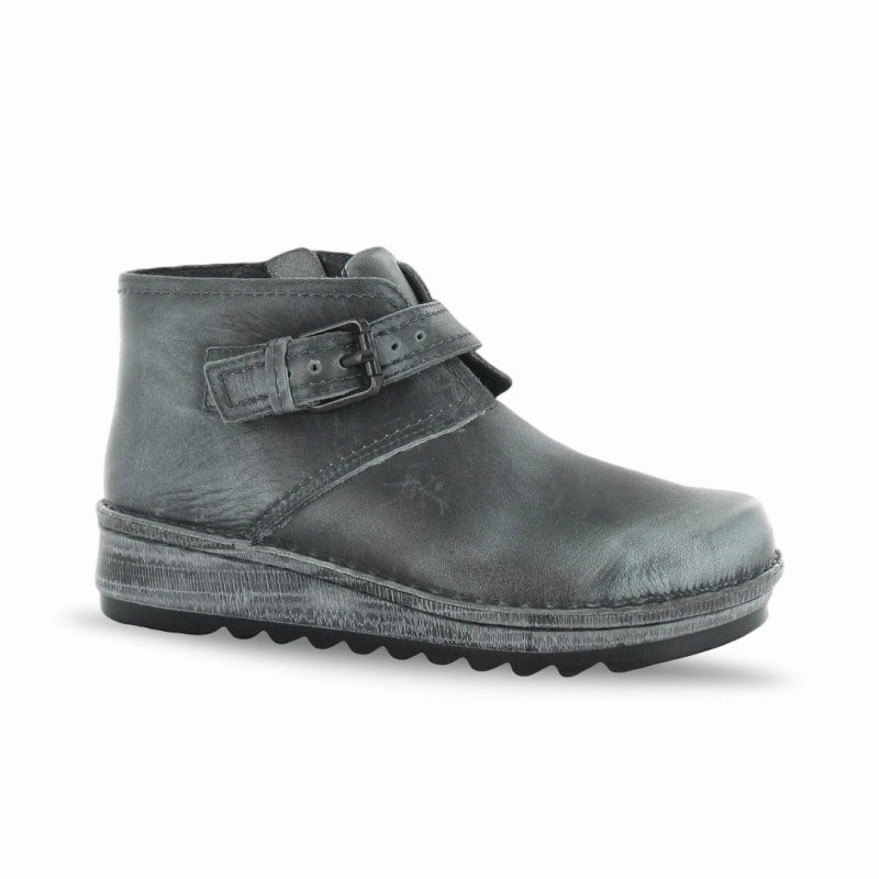 Naot Women's Luisia - Oily Midnight Suede Trendy Look Jump Core