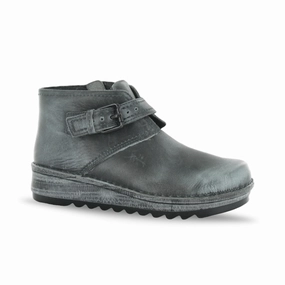 Naot Women's Luisia - Oily Midnight Suede SeamlessFit