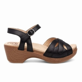 SnagProofMaterial Summer Wear Dansko Women's Season - Black