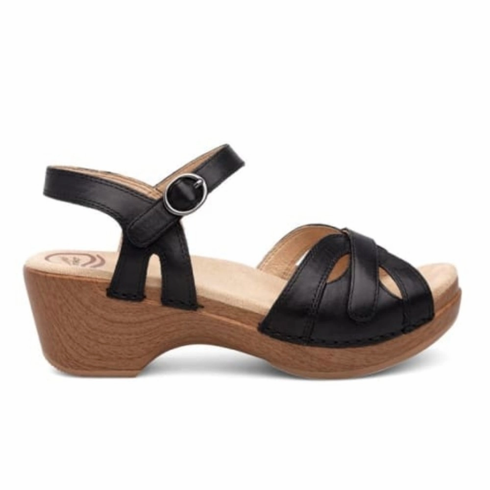 SnagProofMaterial Summer Wear Dansko Women's Season - Black