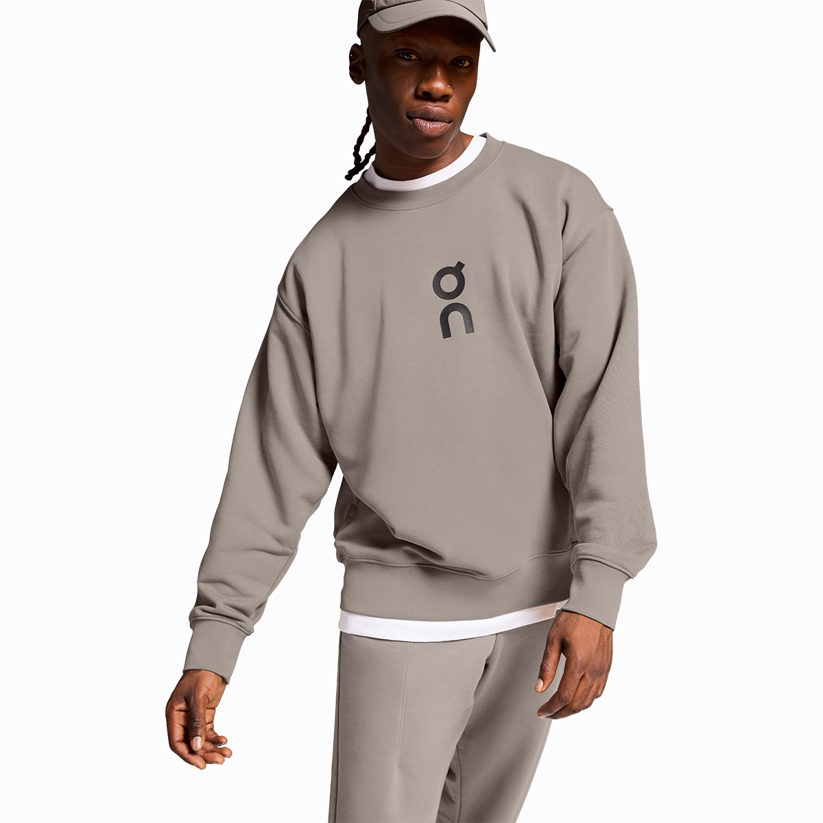 ComfortStretchFit ON Graphic Club Crew Longsleeve