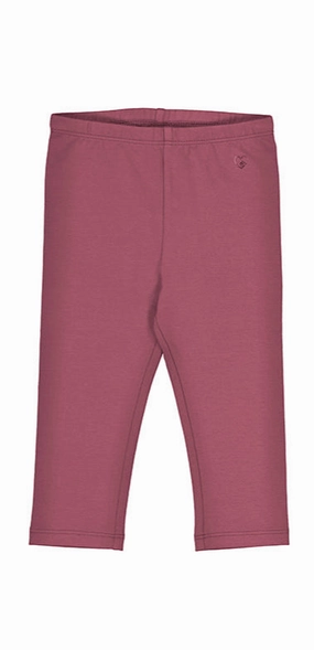 Mayoral Basic Leggings - Dark Rose vintage
