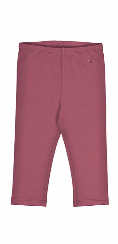 Mayoral Basic Leggings - Dark Rose vintage