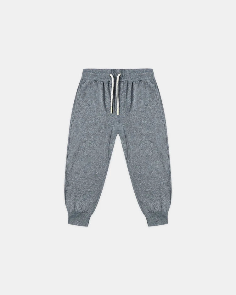 Airport outfits for kids Rylee & Cru Century Tech Jogger - Heathered Navy