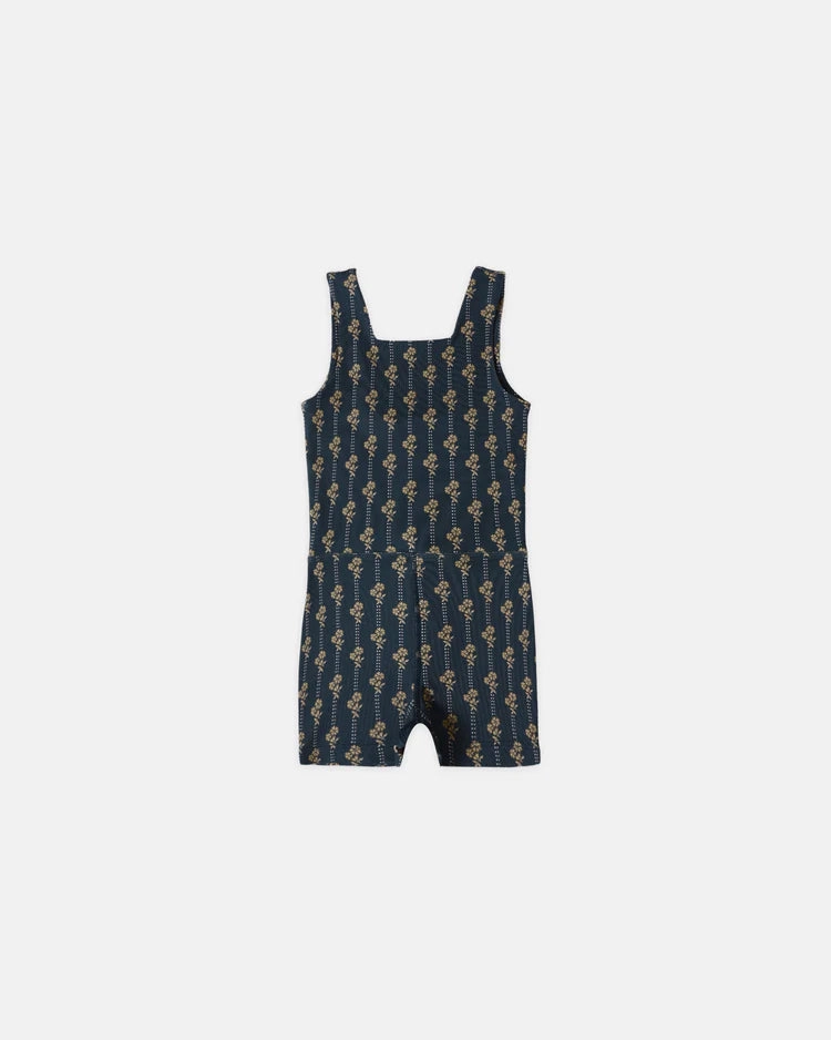 youth clothing Rylee & Cru Malibu Bodysuit - Vintage Bloom