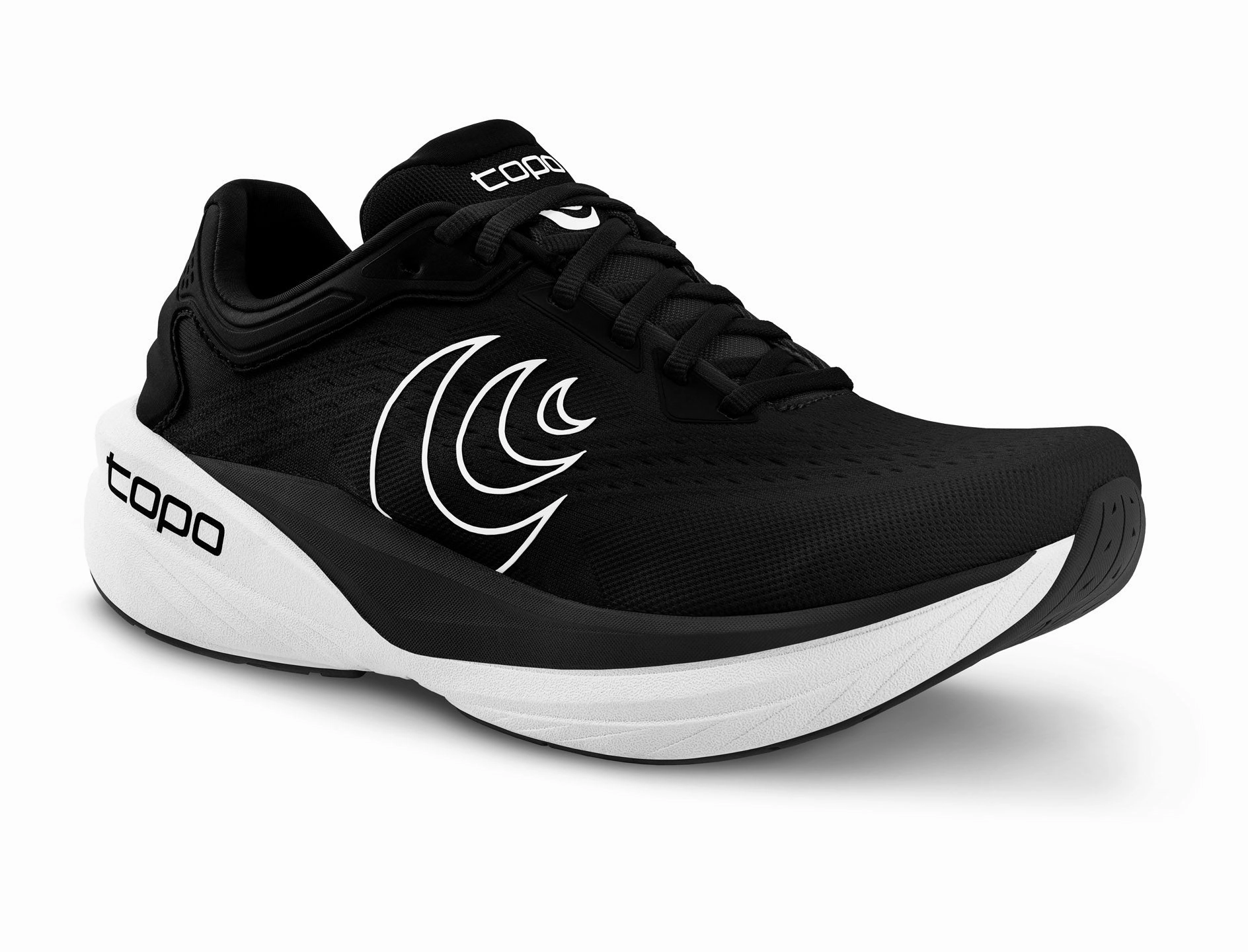 least school Topo Athletic Women's Phantom 4 - Black/White