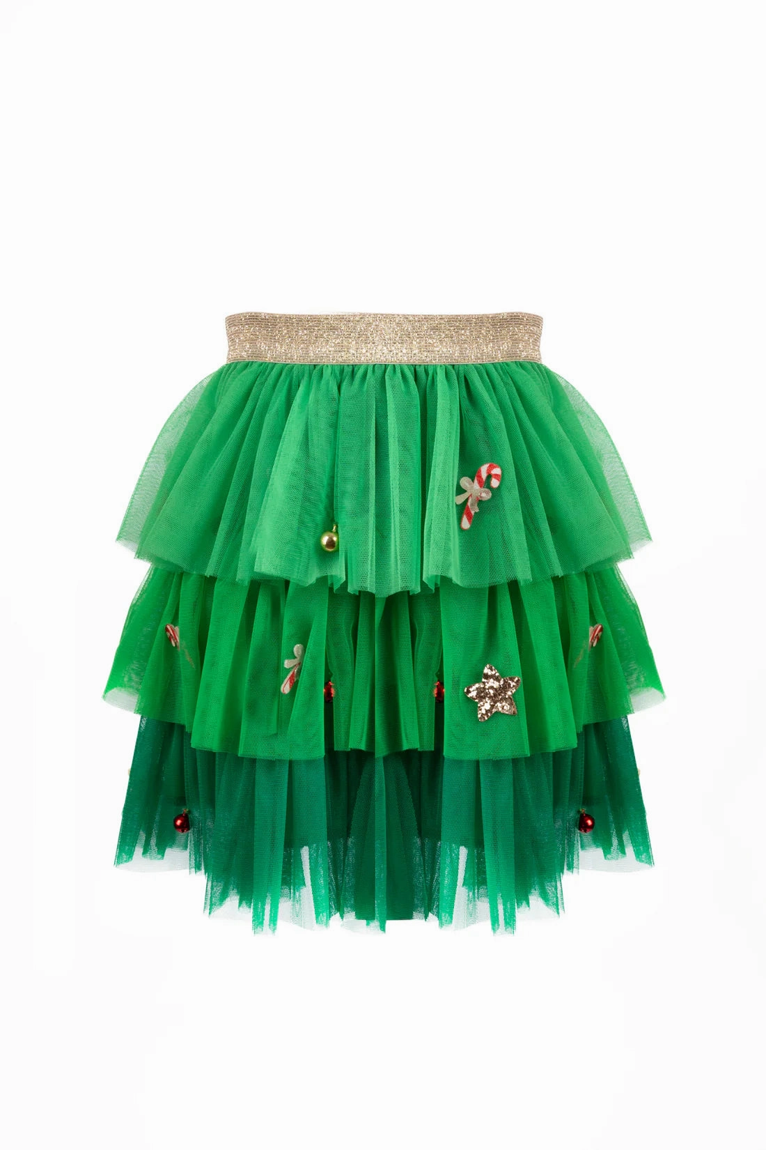 King Mode VentilatedMesh Great Pretenders Rockin' Round The Christmas Tree Tutu