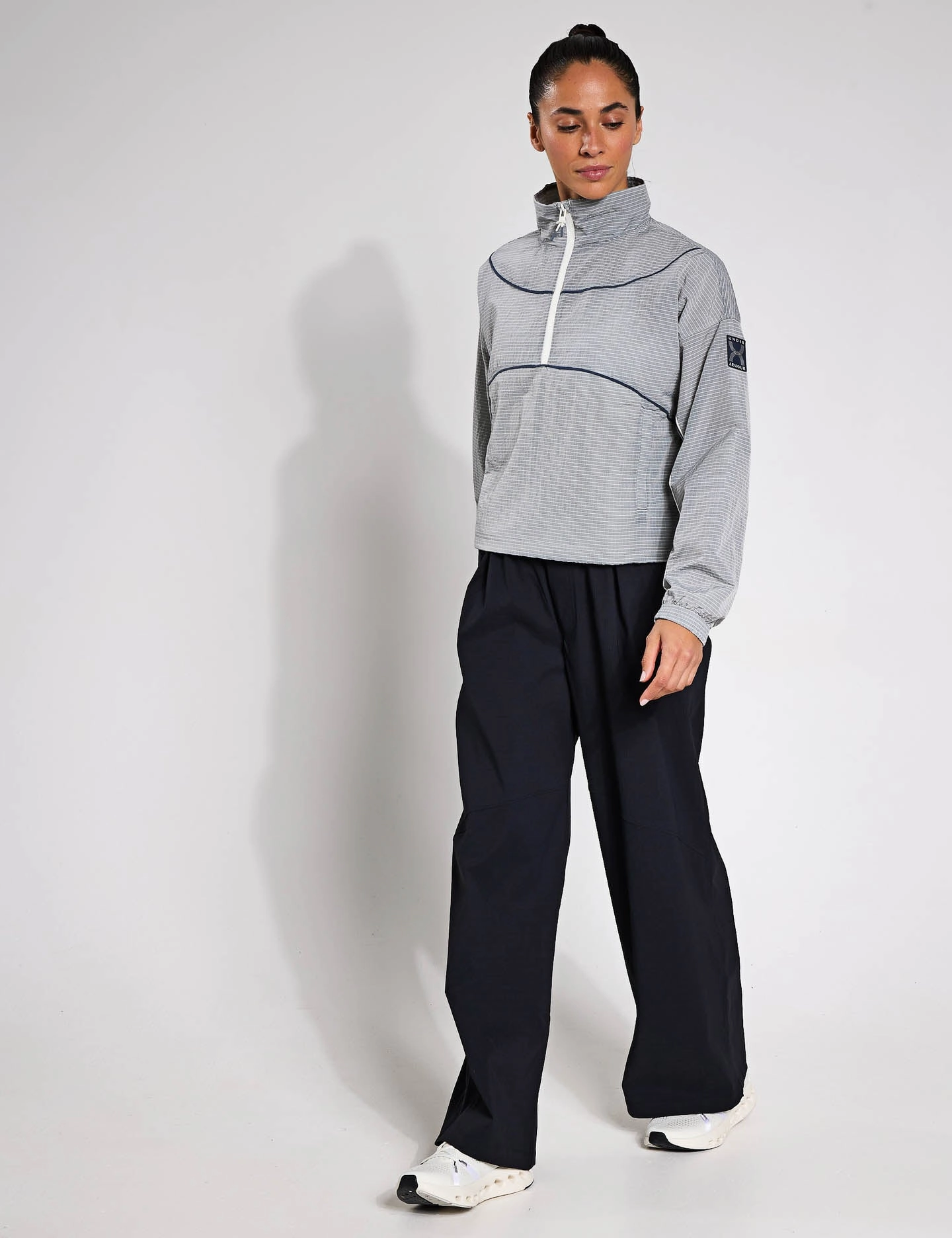 Ultralight Unstoppable Woven Parachute Pants - Black