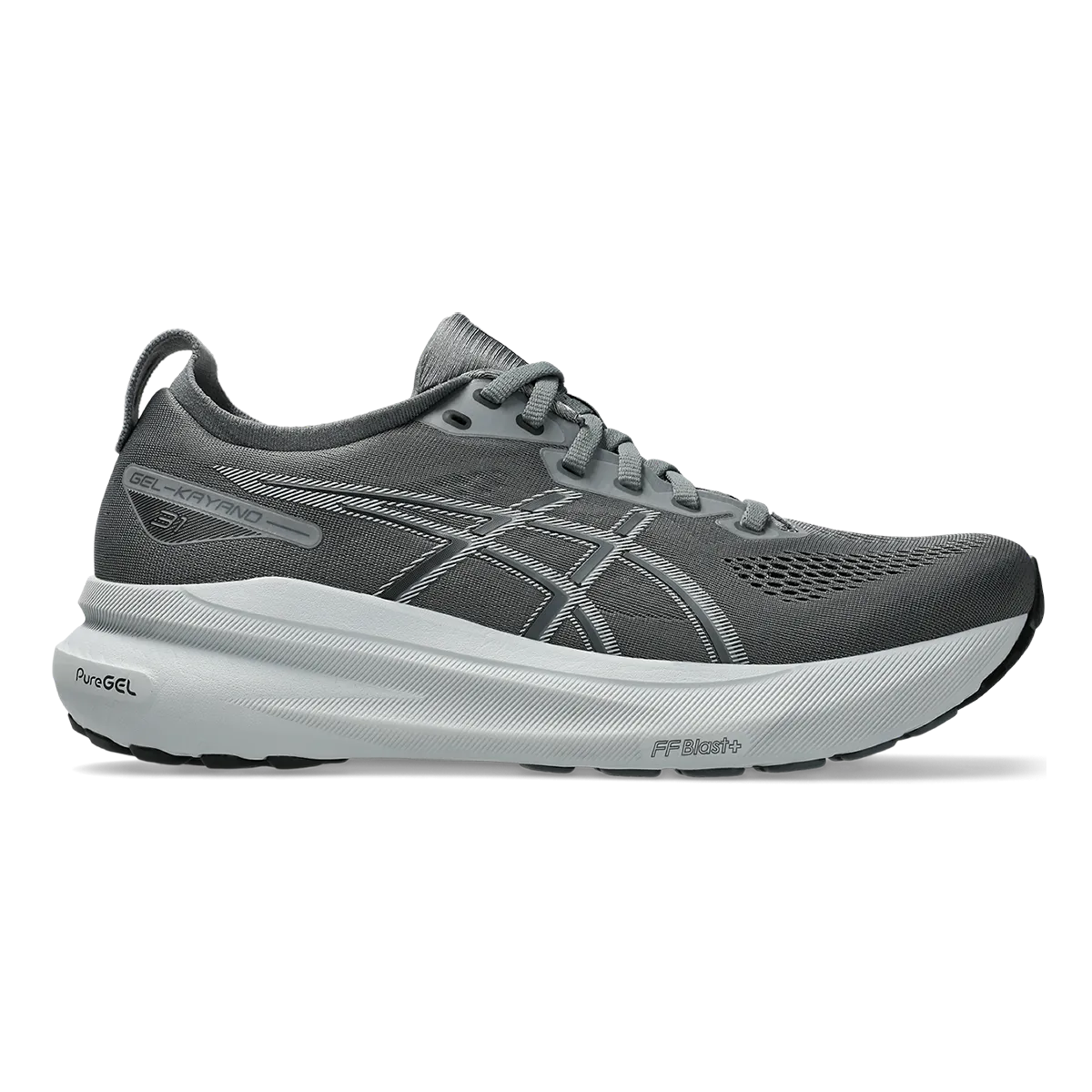 Asics Gel Kayano 31 - Steel Grey - Piedmont Grey Sustainable Construction