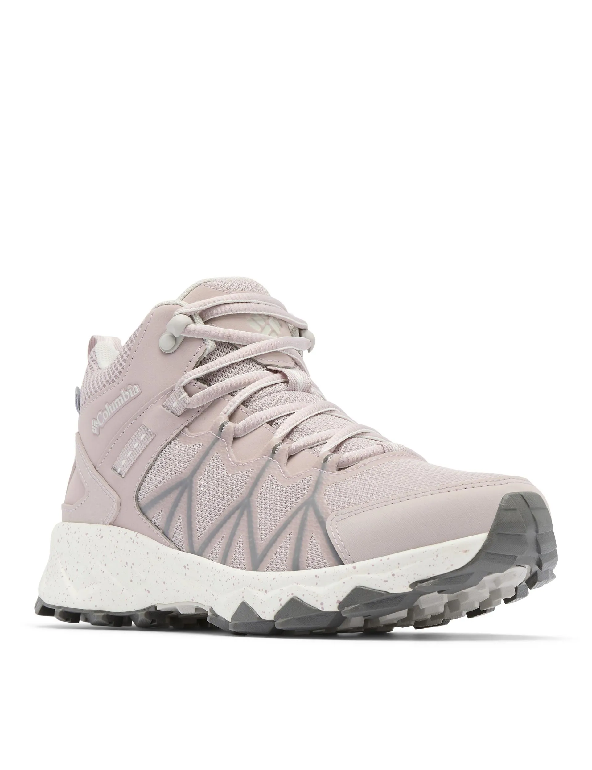 Abrasion Resistant Toe Peakfreak II Mid Outdry Hiking Shoe - Vapor/Moonstone