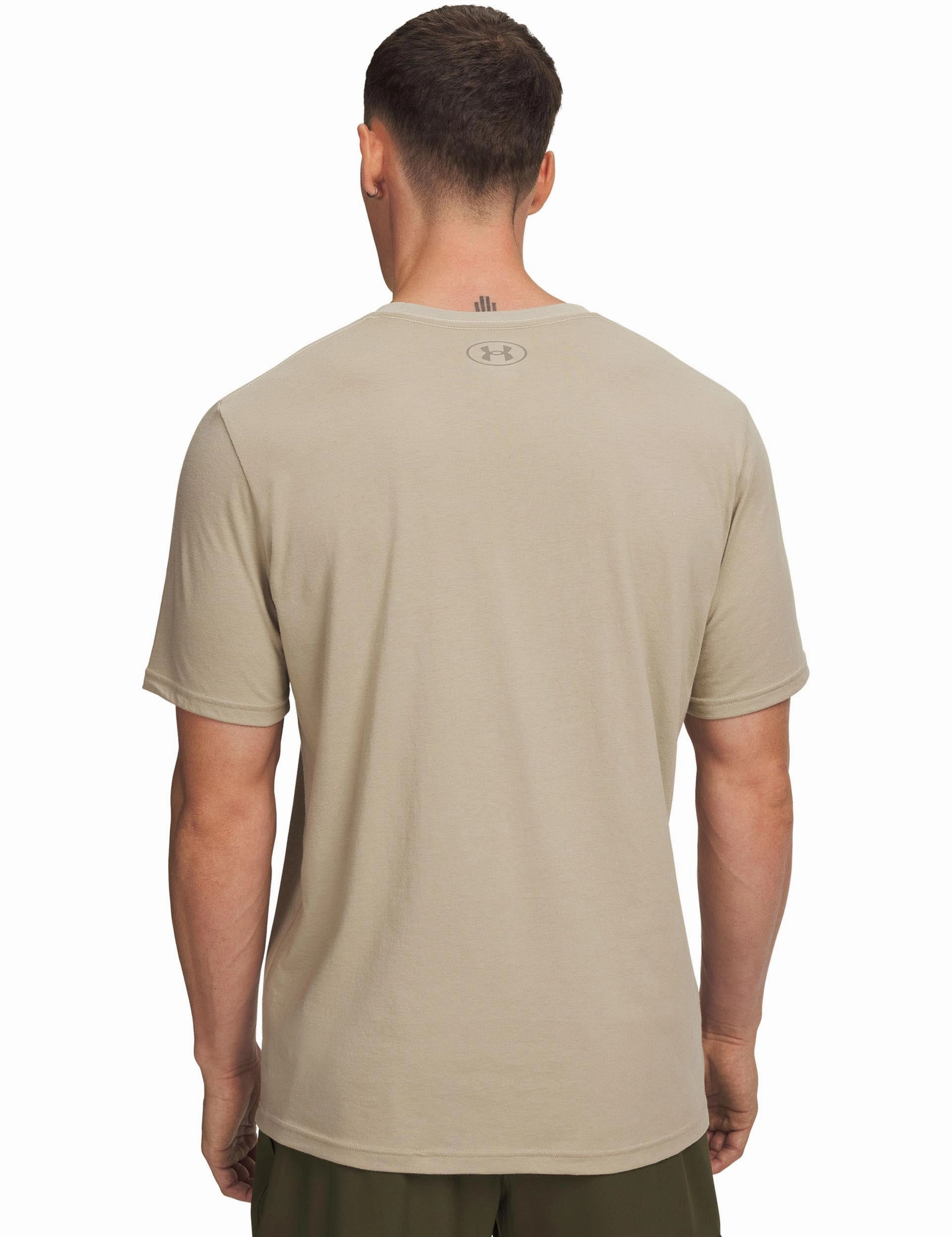 ReinforcedKnees AntiPilling Fabric Sportstyle Short Sleeve - City Khaki/Taupe Dusk