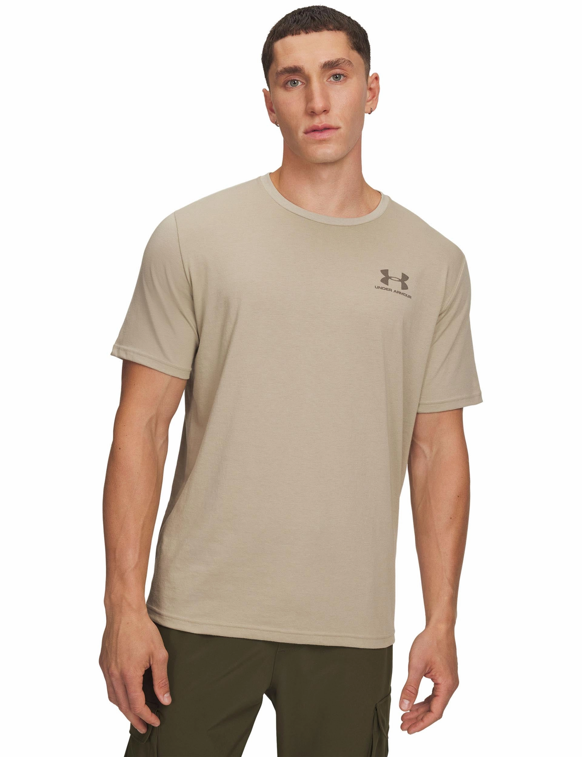 Sportstyle Short Sleeve - City Khaki/Taupe Dusk AntimicrobialCoating breathable materials