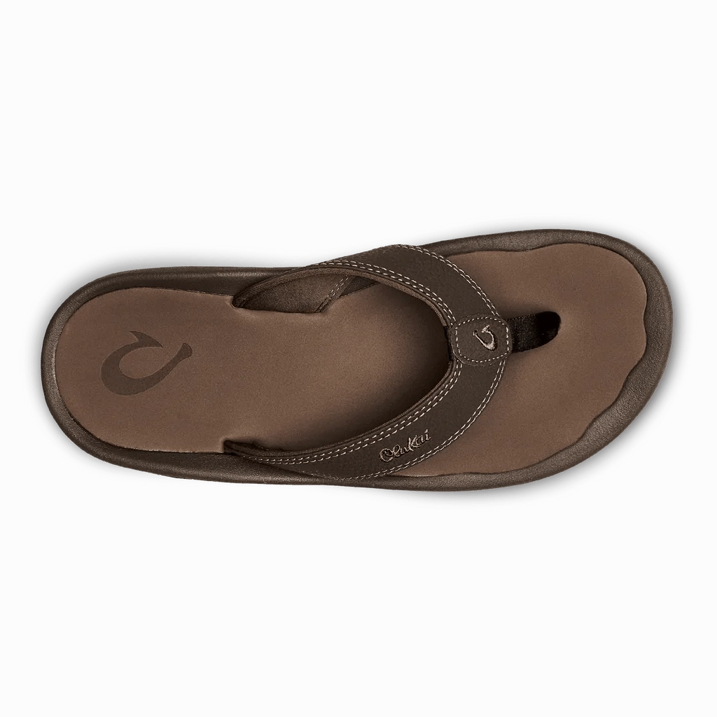 Olukai Men's Ohana - Dark Java/Ray EasyCareMaterial
