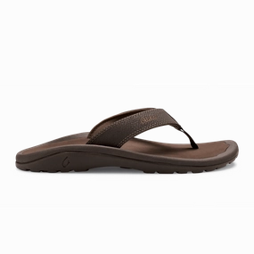 Run Glow NoIrritationSeams Olukai Men's Ohana - Dark Java/Ray