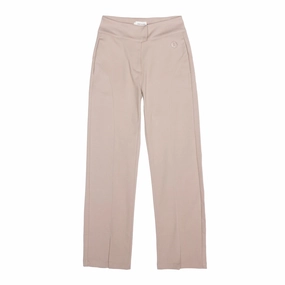 Womens Honor The Gift Wool Pant 'Sand' Relaxed Fashion