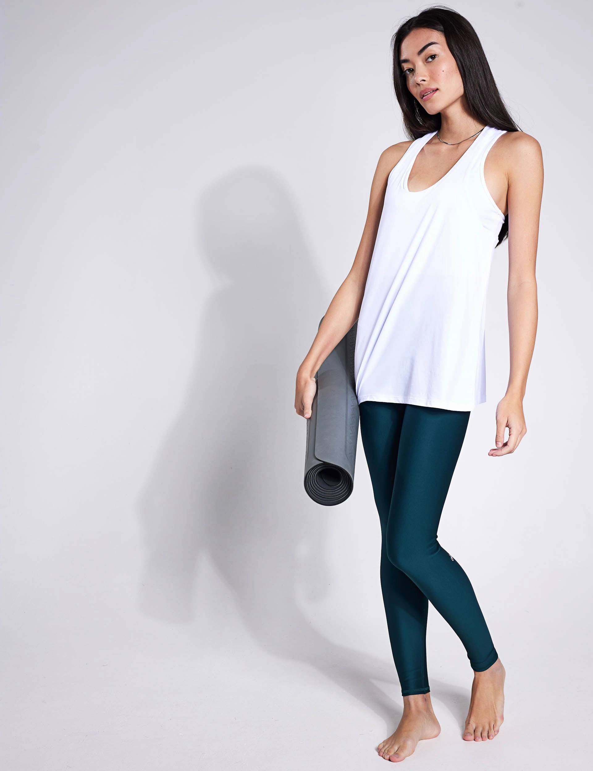 Daily Cool Performance Optimized Don't Get It Twisted Tank-Cosmic Grey