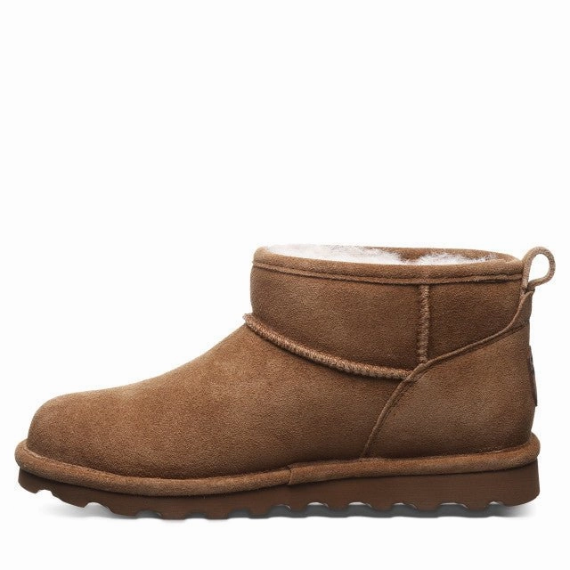 Bearpaw Women's Shorty - Hickory SustainableYarnBlend Stylish Look