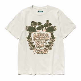 StretchFree Afield Out Fungi T- Shirt  'Bone'