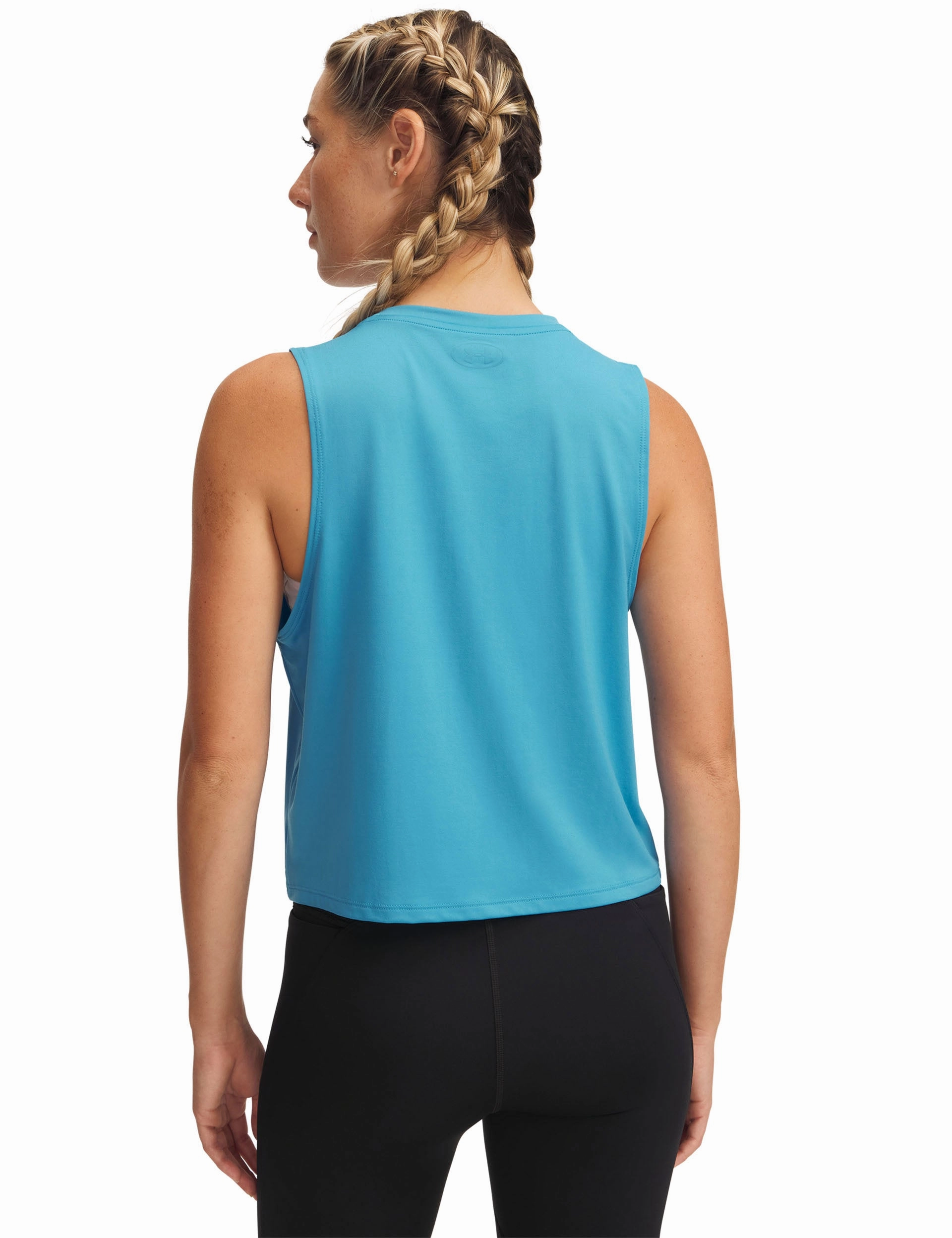 Vanish Energy Crop Tank - Ether Blue AntiStaticInnerLining Variable Tension Adjustment