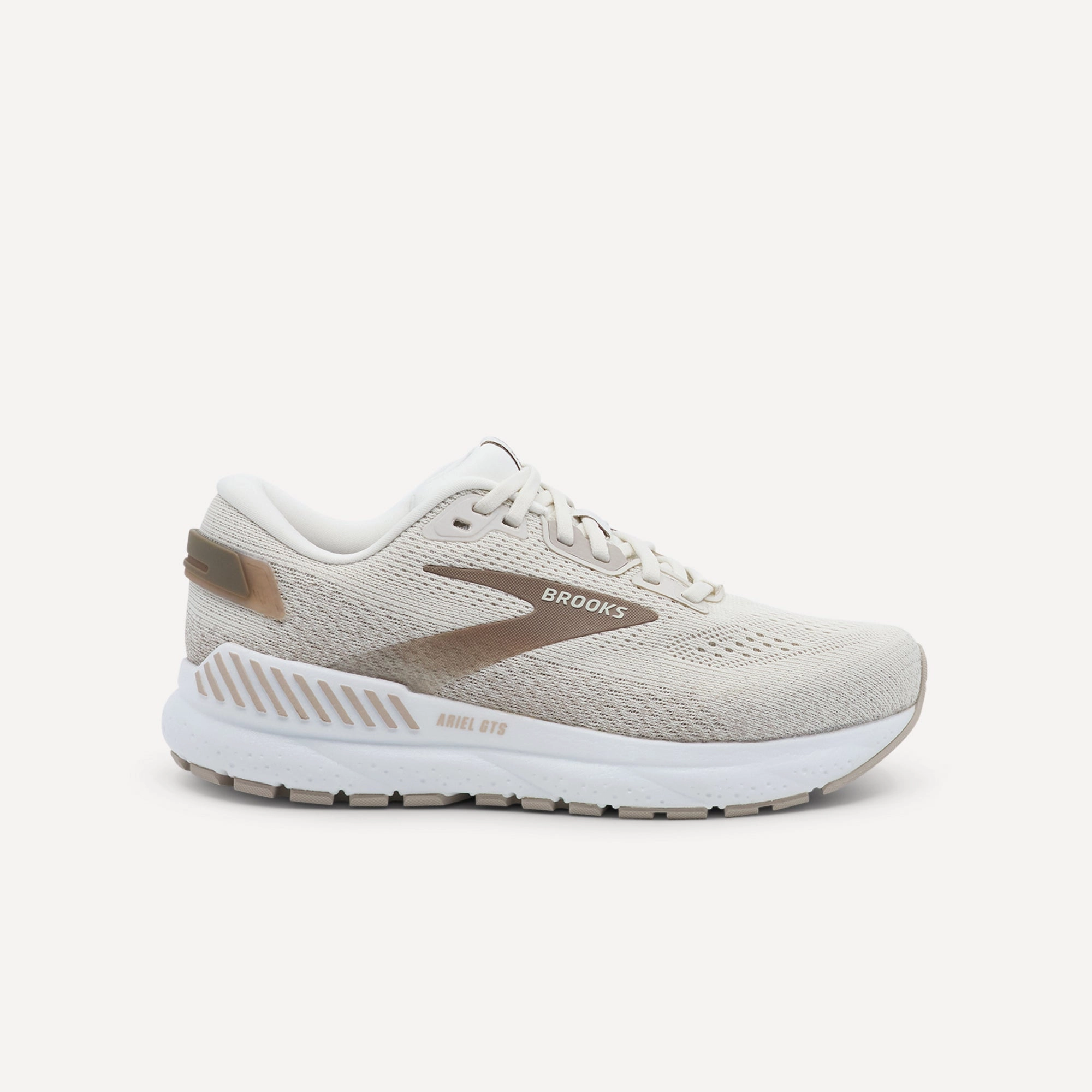 Brooks Ariel GTS 24 Coconut / Chateau / Portabe Womens faster recovery running cadence