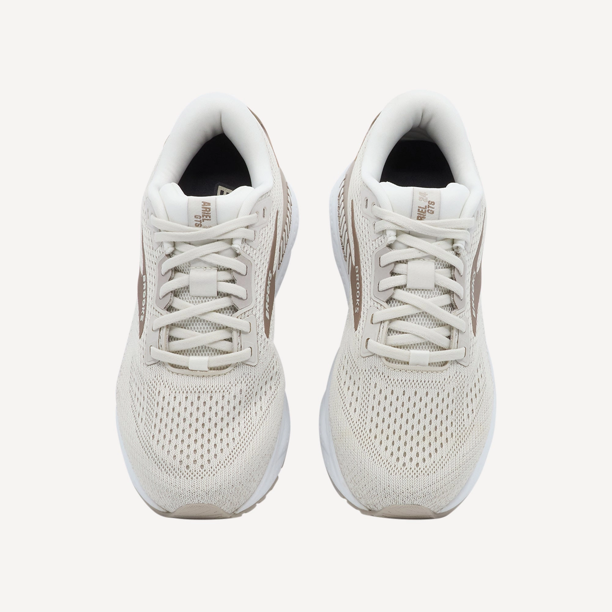 Continuous Cushion Layer Brooks Ariel GTS 24 Coconut / Chateau / Portabe Womens