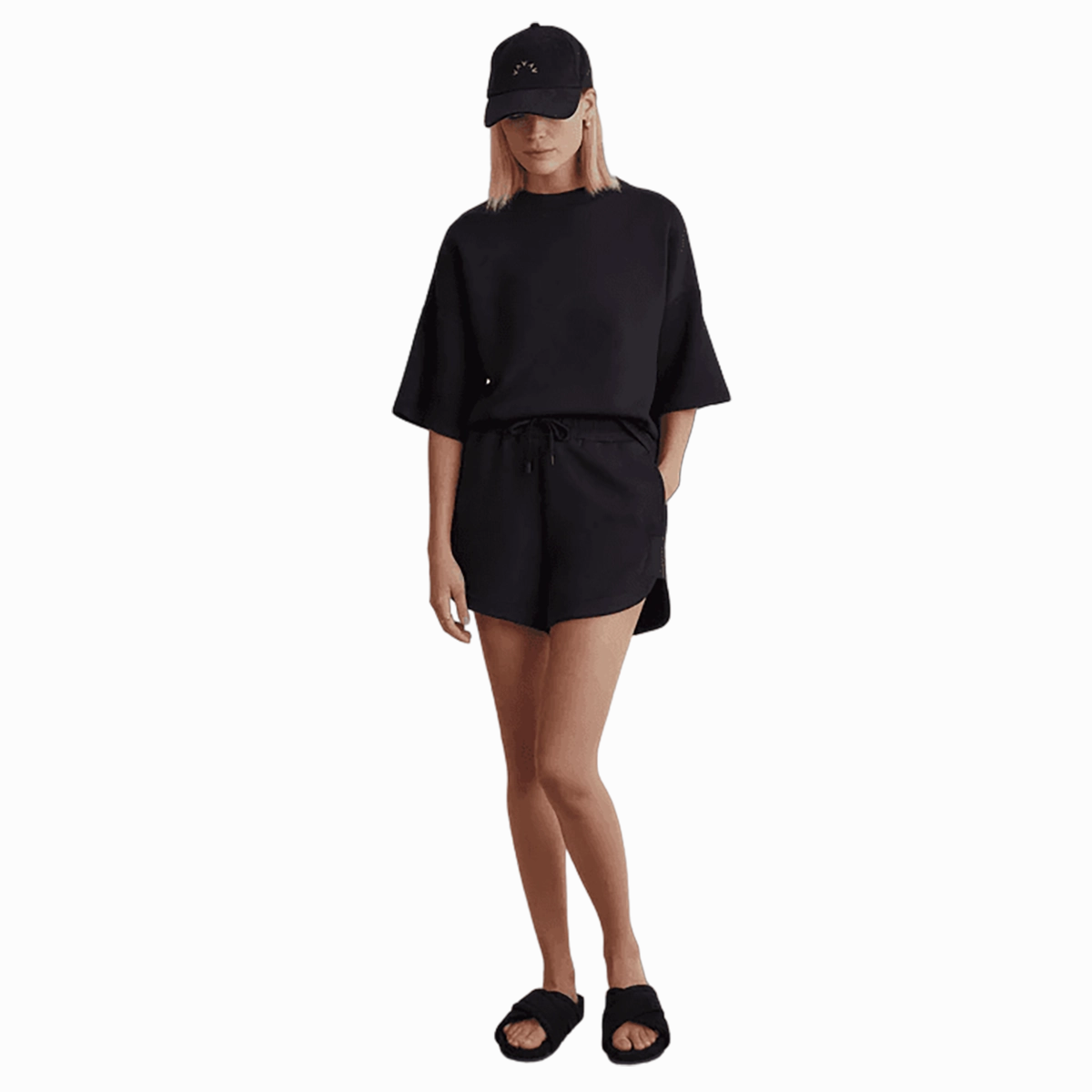 Varley Keely High-Rise Short 4" Anti Odor Technology