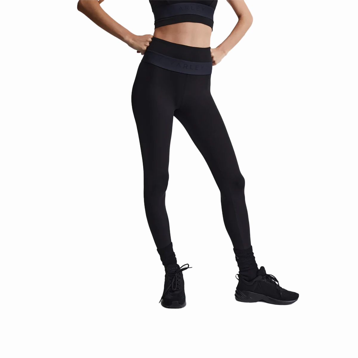 Varley Let's Move Studio High 25 FlexibleCuff Future Glow