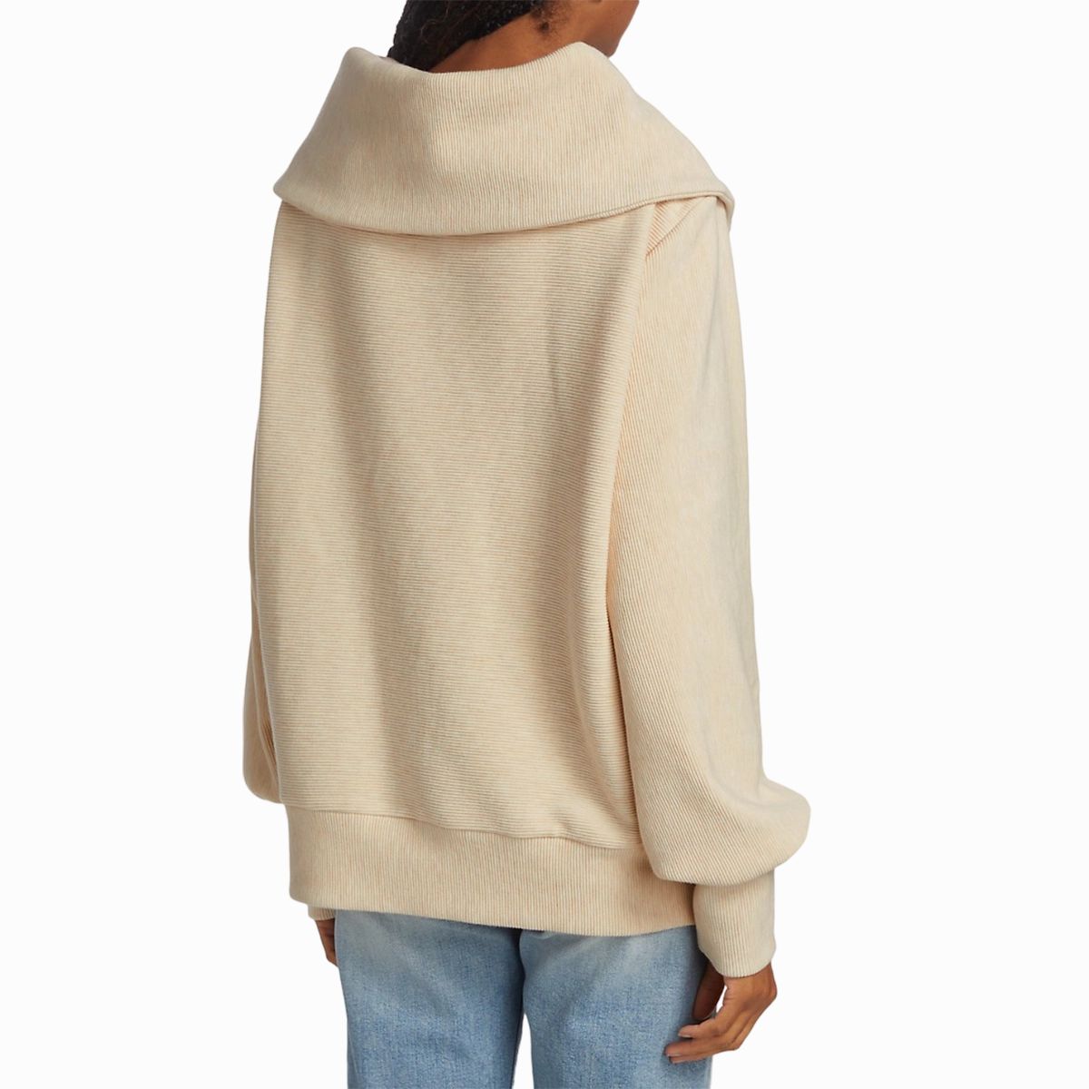 Night Out Seamless Sleeve Construction Varley Vine Half Zip Pullover